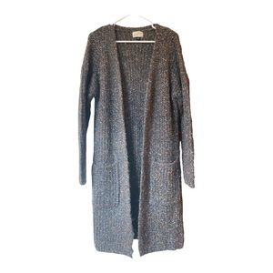 Target Universal Thread women’s 3/4 length chunky wool blend knot sweater, XS